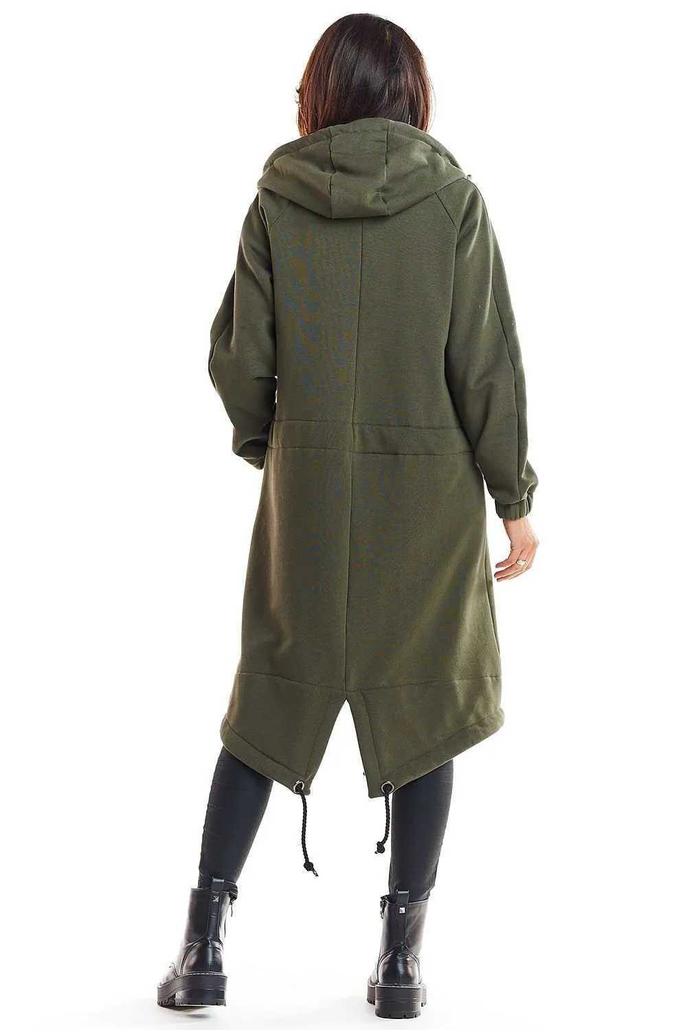 Chic and Cozy Parka Sweatshirt for Cold Weather