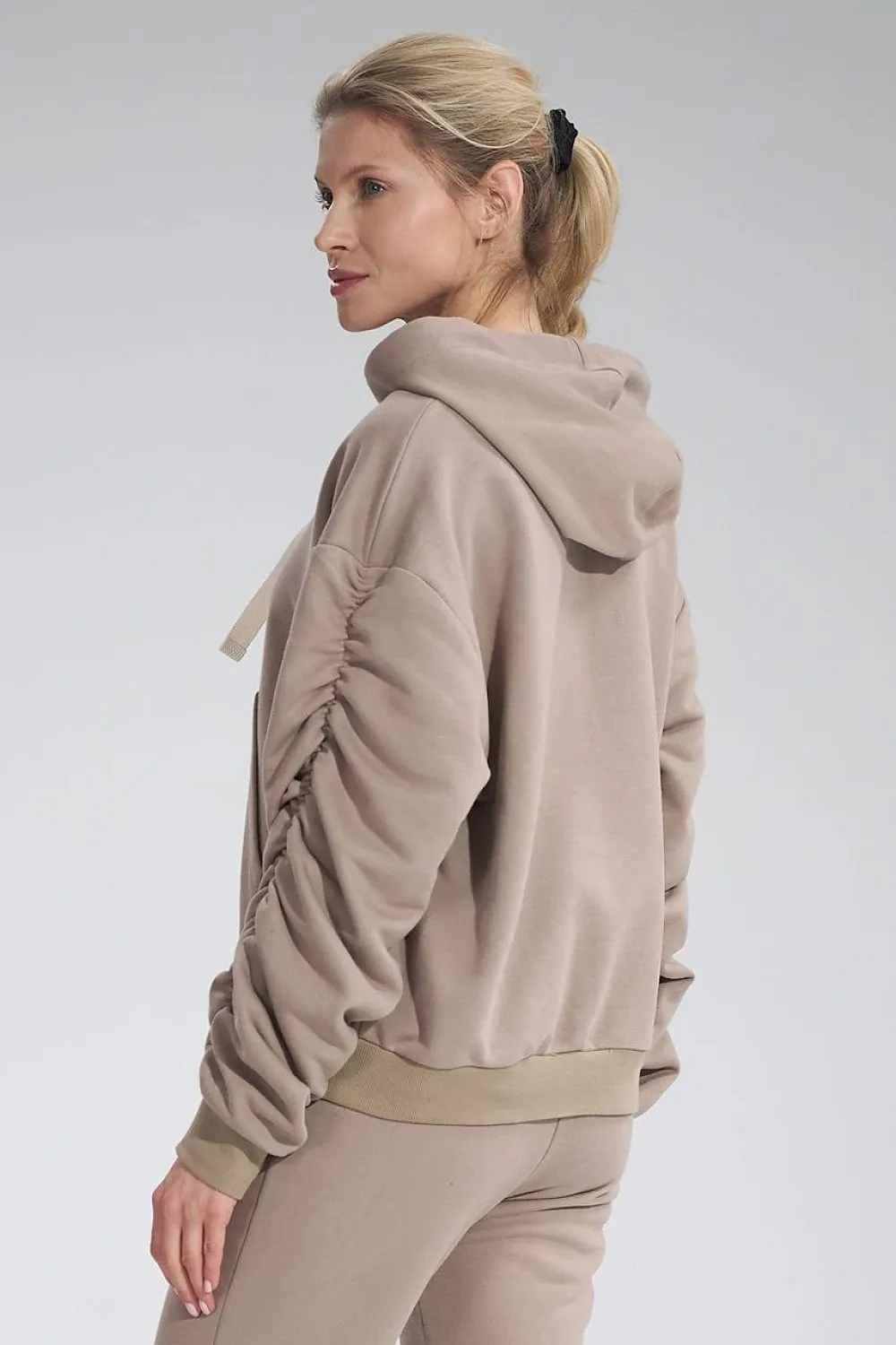 Chic Cozy Cotton Pullover Hoodie Sweatshirt