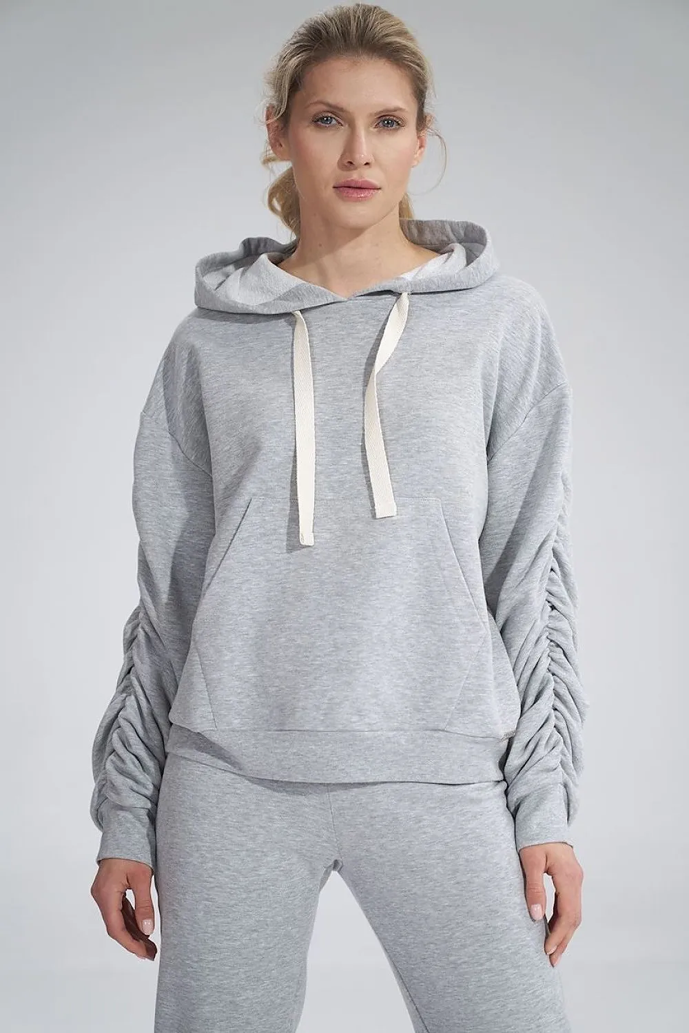 Chic Cozy Cotton Pullover Hoodie Sweatshirt