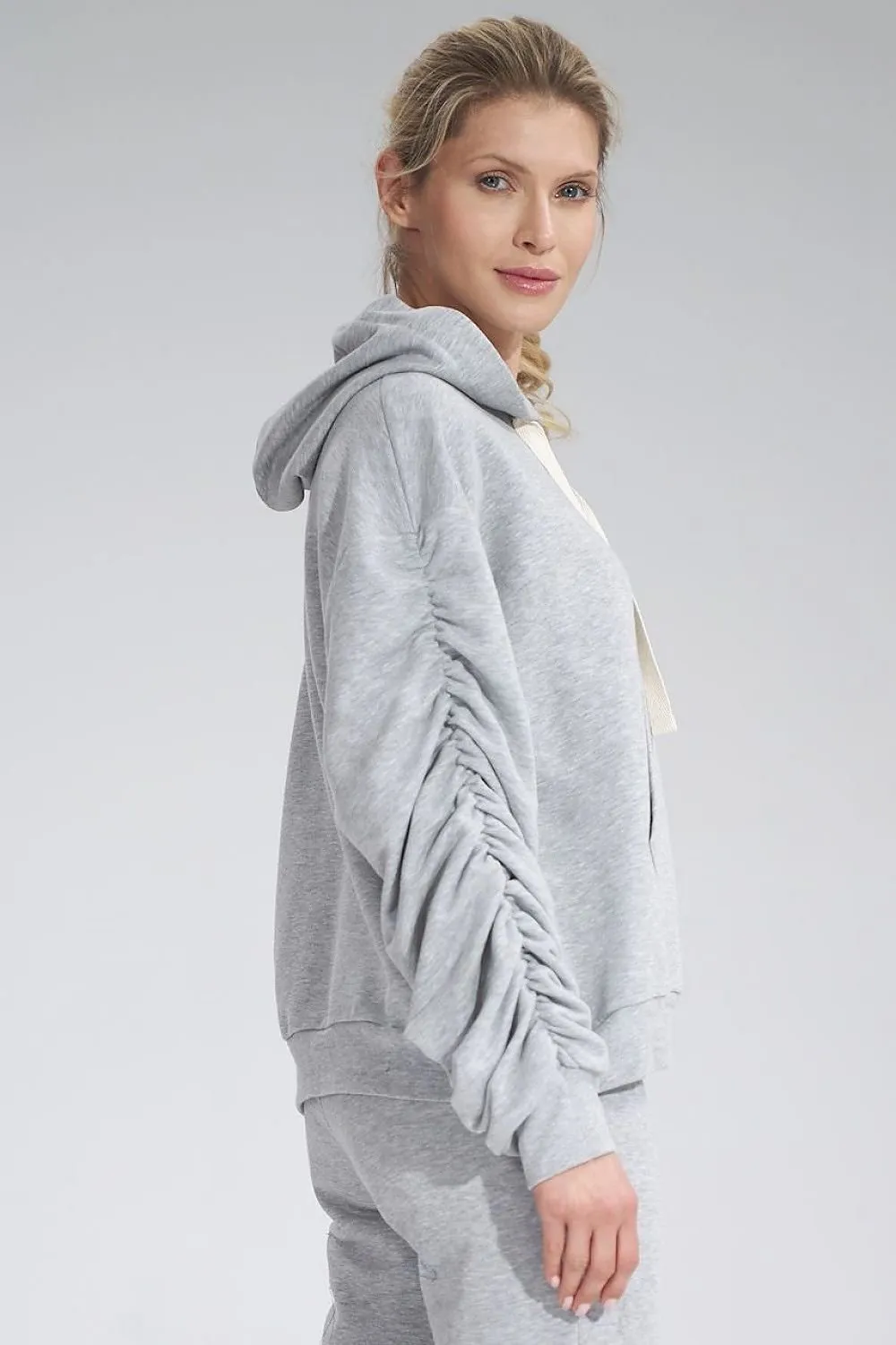 Chic Cozy Cotton Pullover Hoodie Sweatshirt