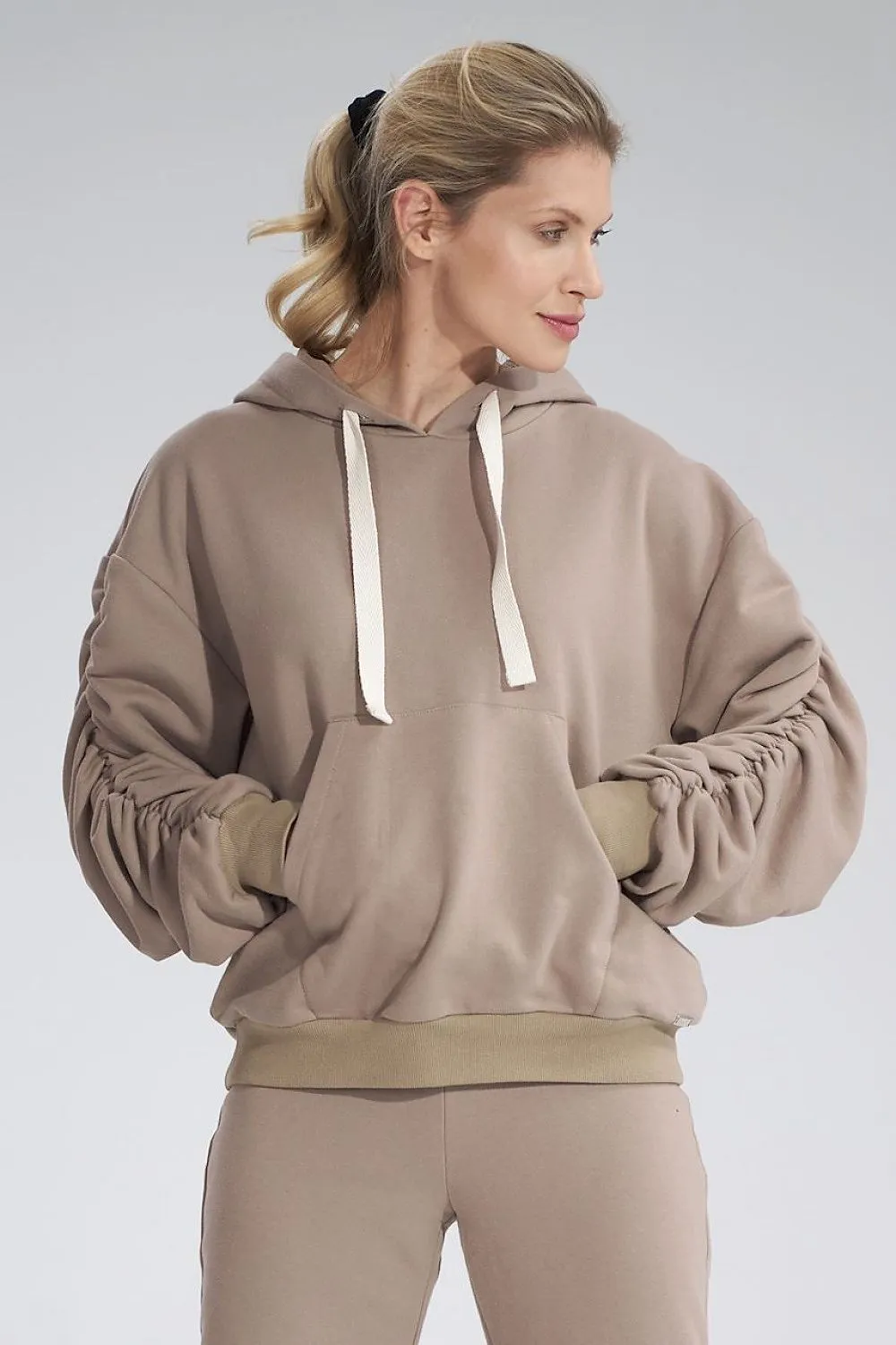 Chic Cozy Cotton Pullover Hoodie Sweatshirt