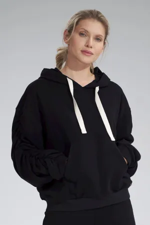 Chic Cozy Cotton Pullover Hoodie Sweatshirt