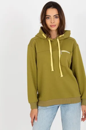 Chic Zip-Up Hooded Sweatshirt