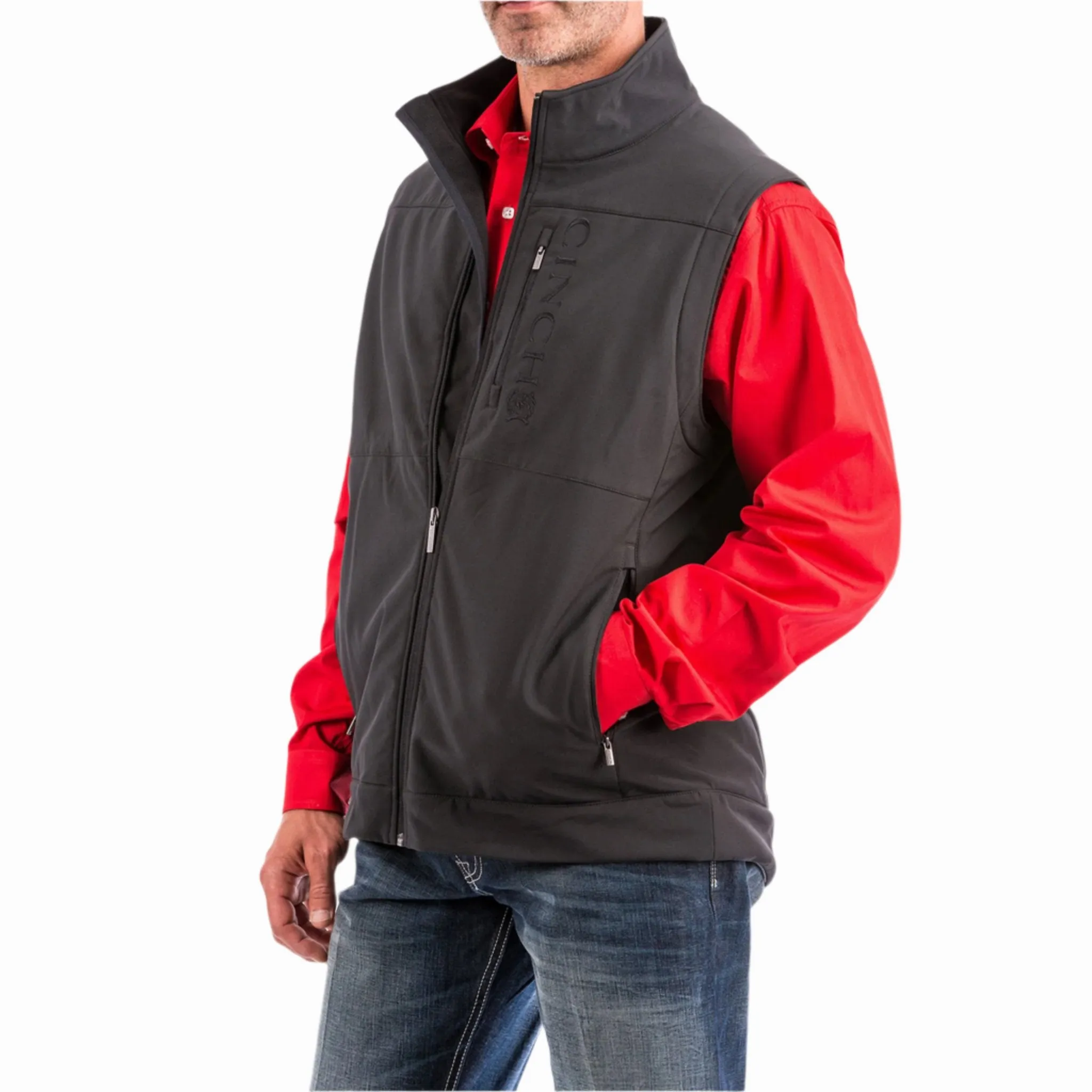 Cinch Men's Concealed Carry Bonded Vest