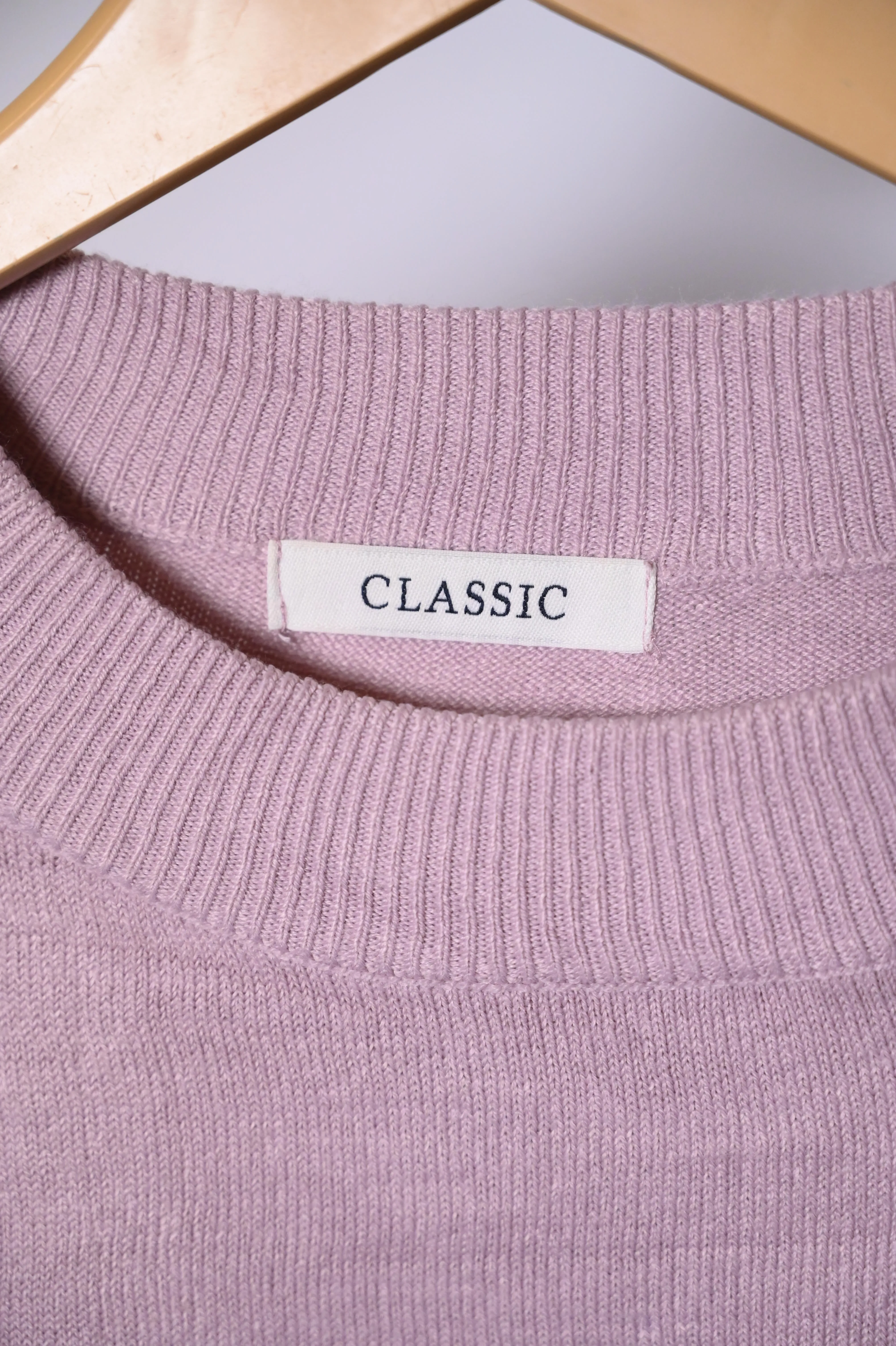 Classic Pink Sweatshirt (XL)