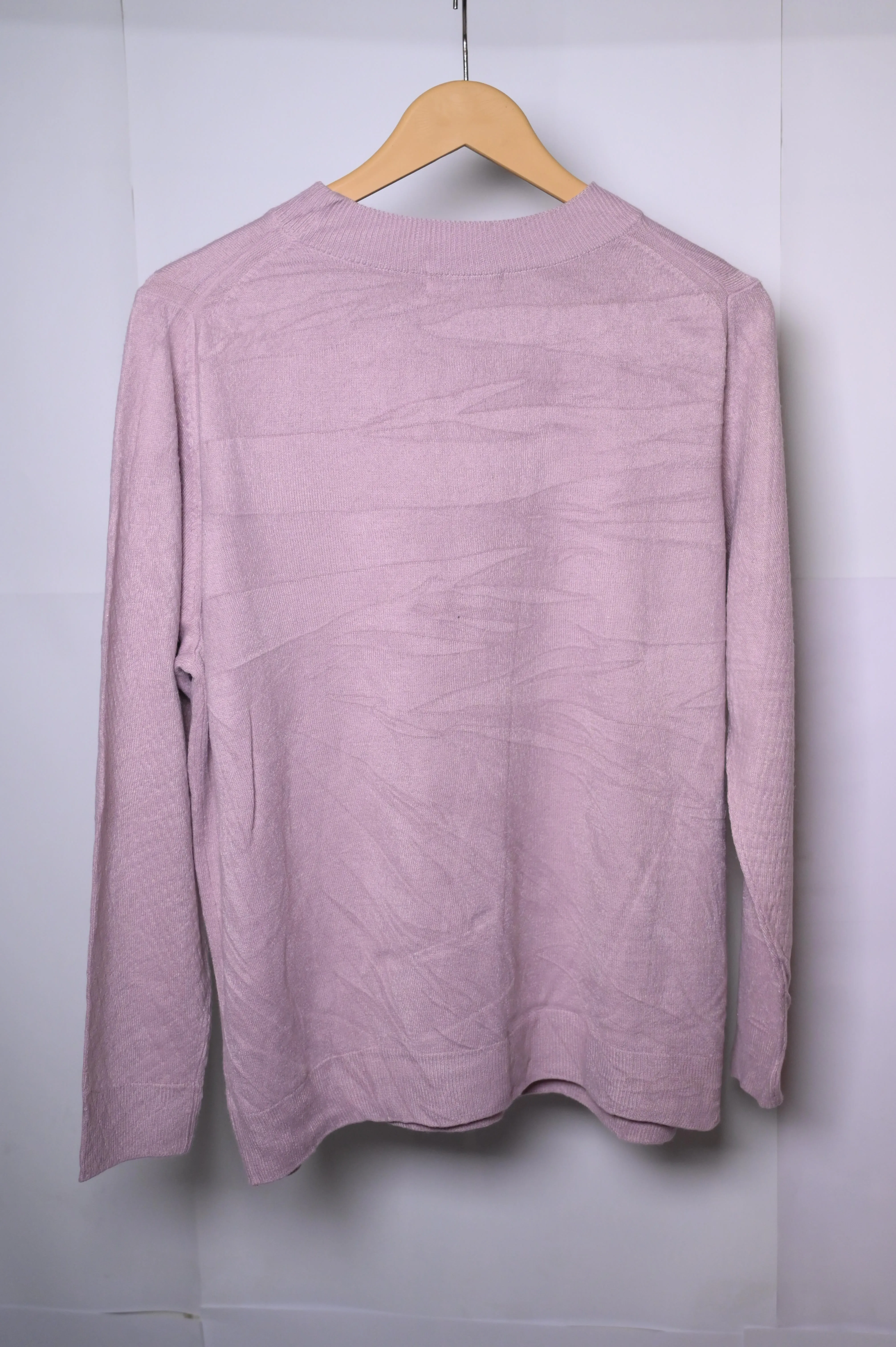 Classic Pink Sweatshirt (XL)