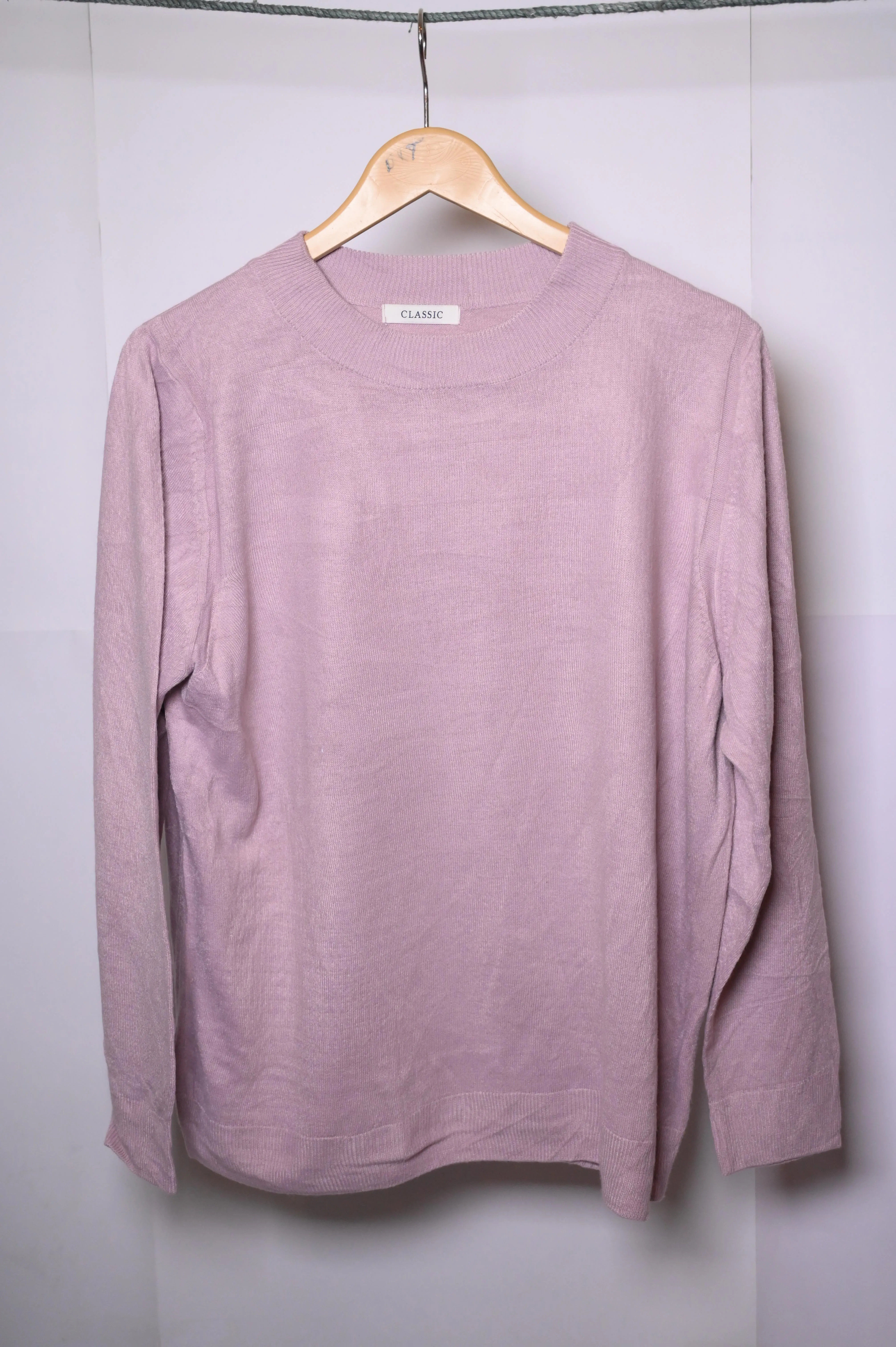 Classic Pink Sweatshirt (XL)