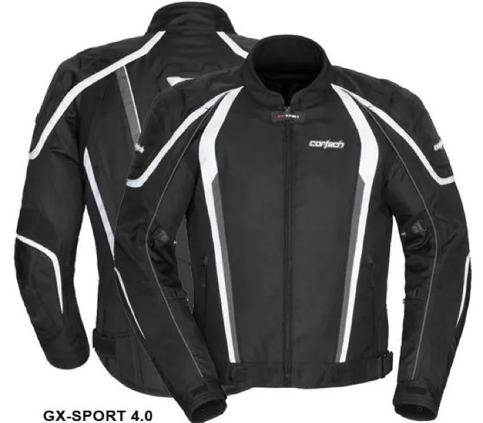 Cortech GX-Sport Air 4.0 Men's Black Mesh/Textile Jacket