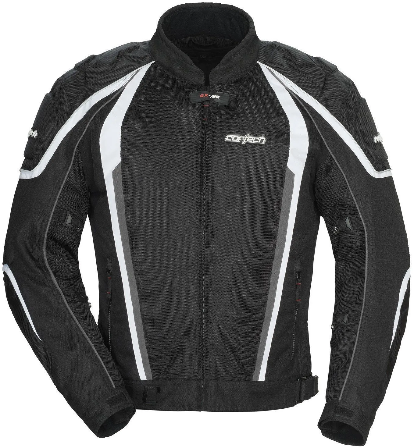 Cortech GX-Sport Air 4.0 Men's Black Mesh/Textile Jacket