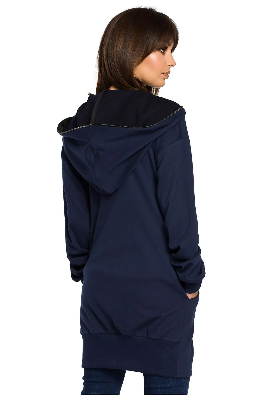 Cozy Chic Oversized Zip-Up Hoodie