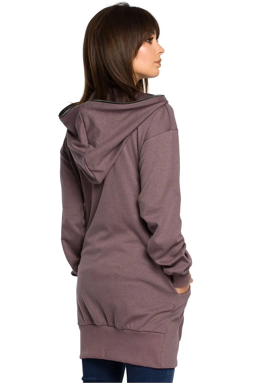 Cozy Chic Oversized Zip-Up Hoodie