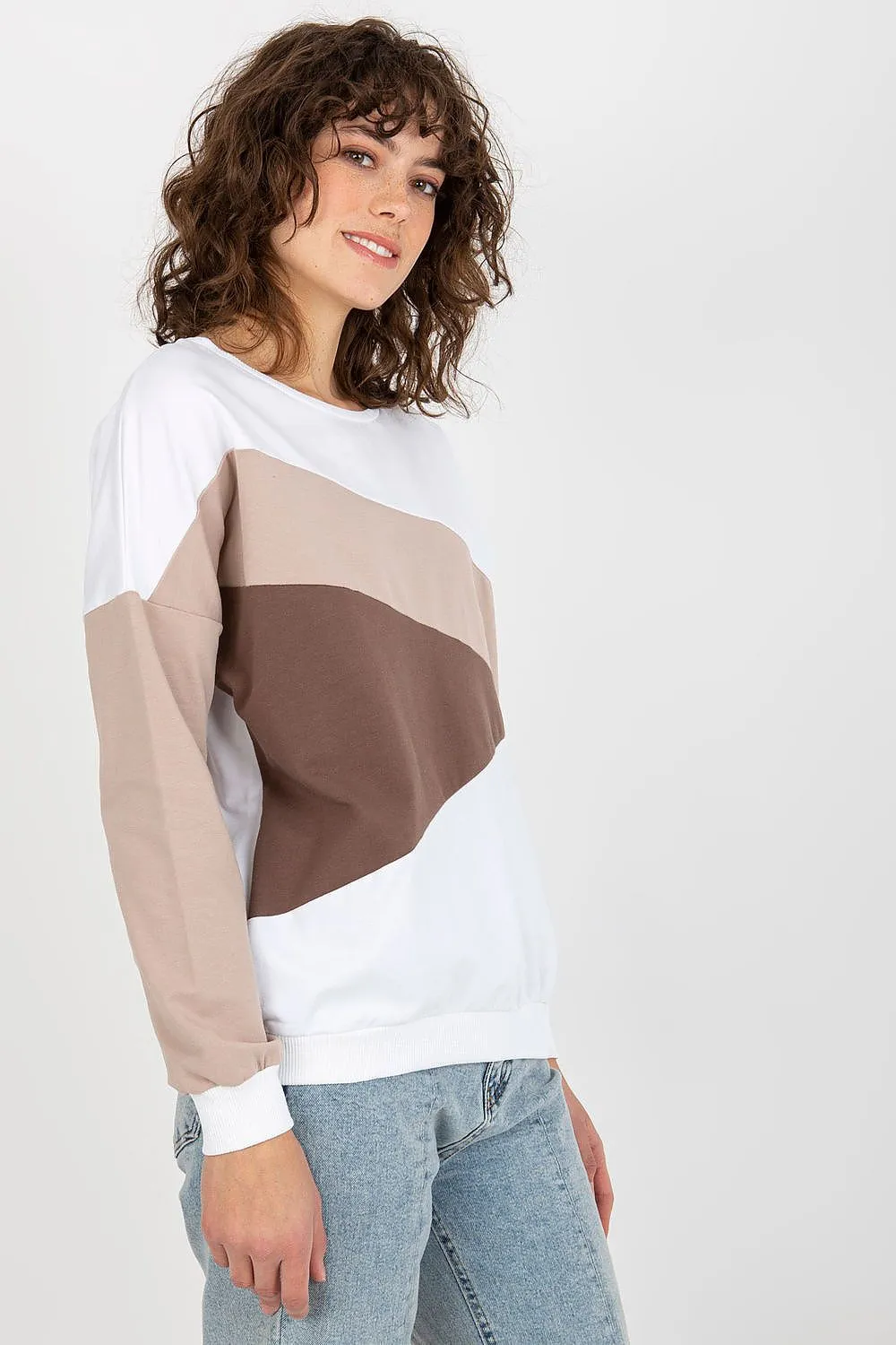 Cozy Chic Women's Cotton Blend Pullover