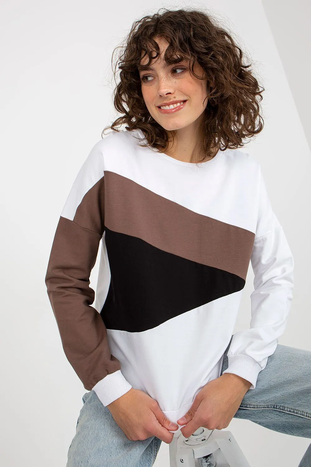 Cozy Chic Women's Cotton Blend Pullover