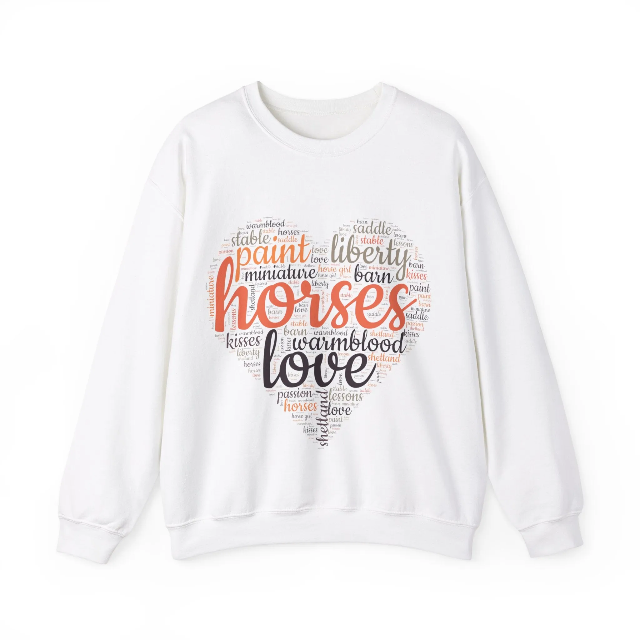 Cozy Horse Lover Sweatshirt 🐴 💗