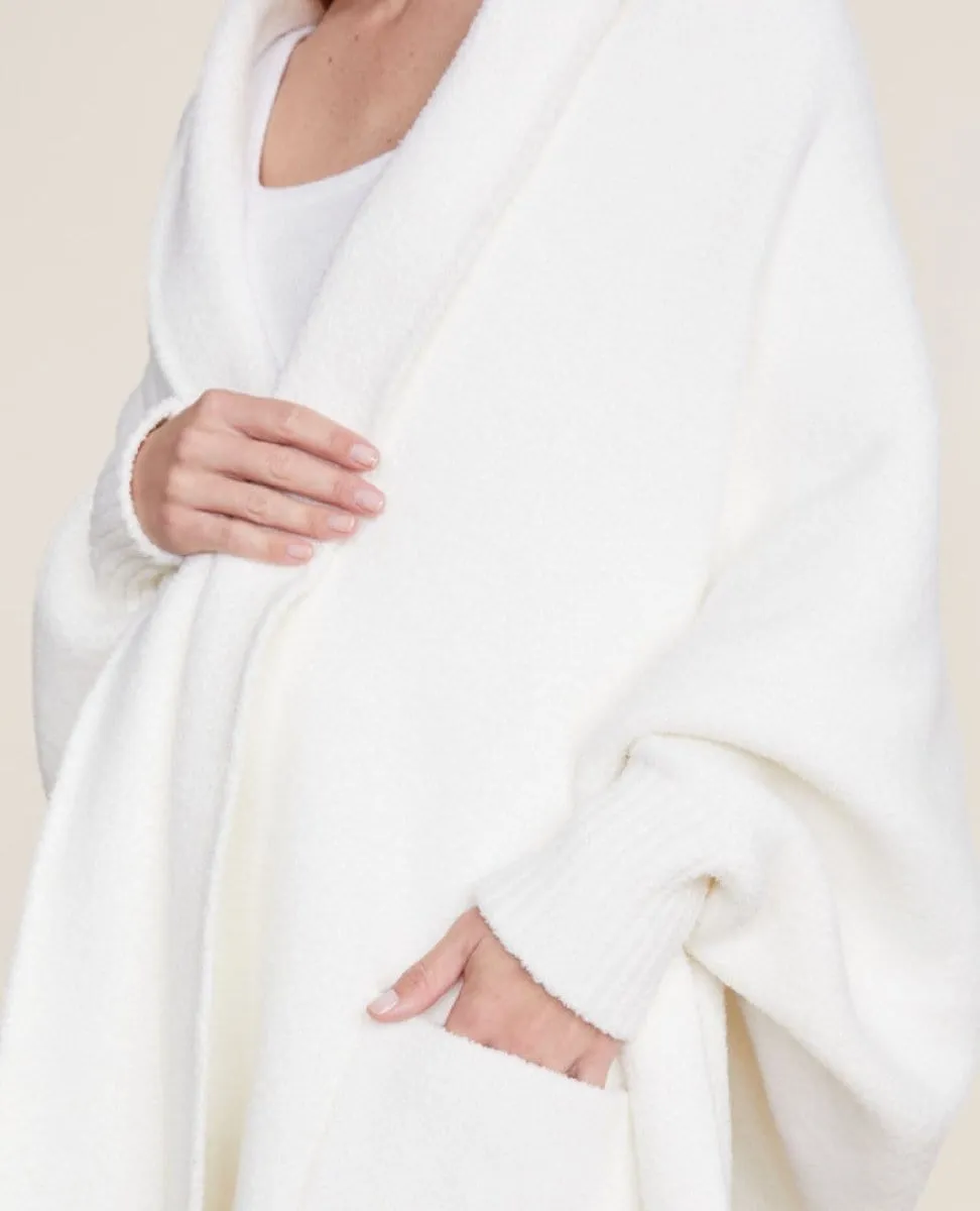 CozyChic® Blanket Wrap Pearl