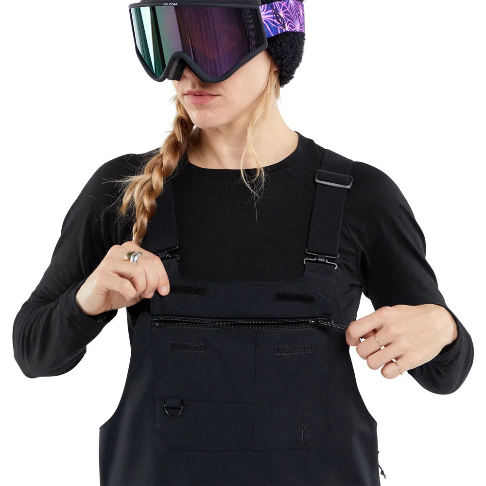 Creston 3D Stretch Bib Snowboard Pants - Womens