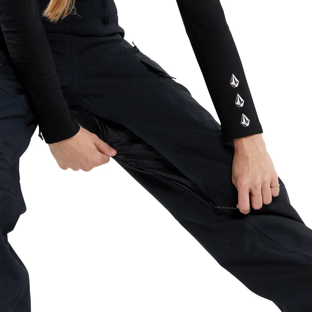 Creston 3D Stretch Bib Snowboard Pants - Womens