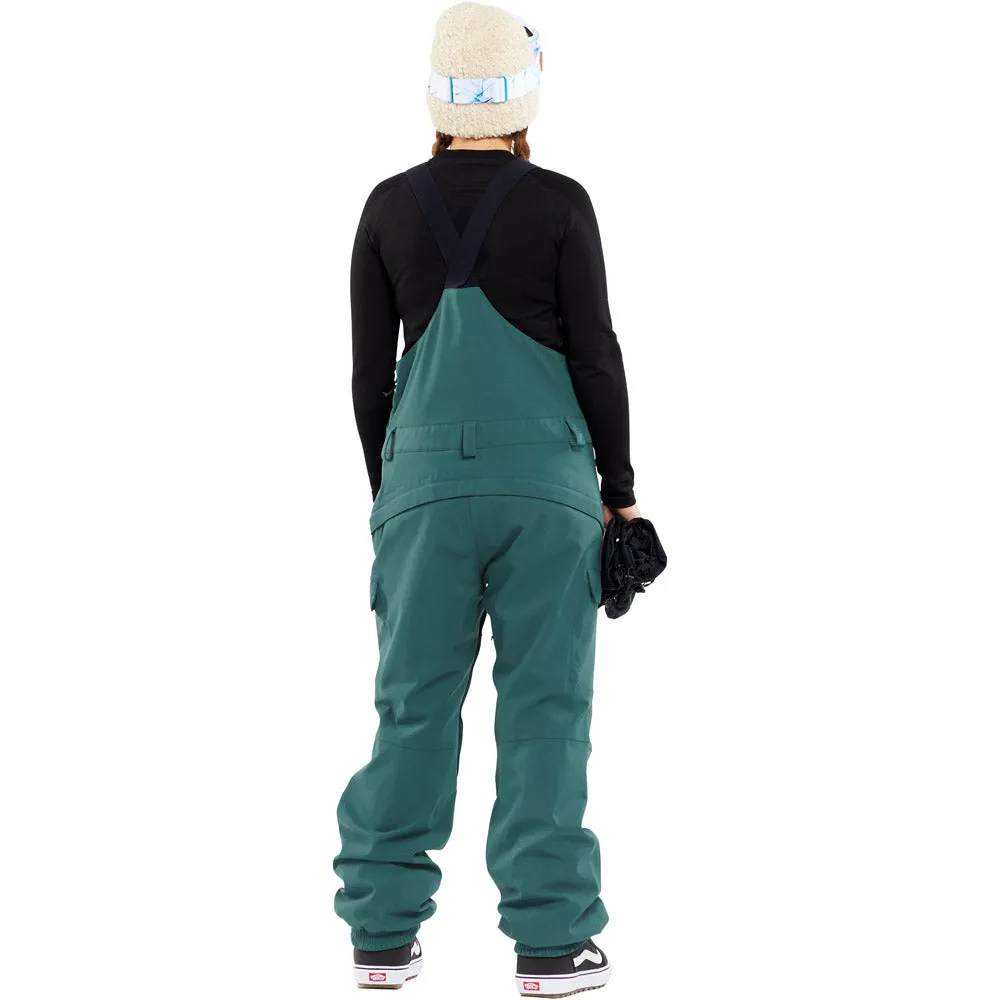 Creston 3D Stretch Bib Snowboard Pants - Womens