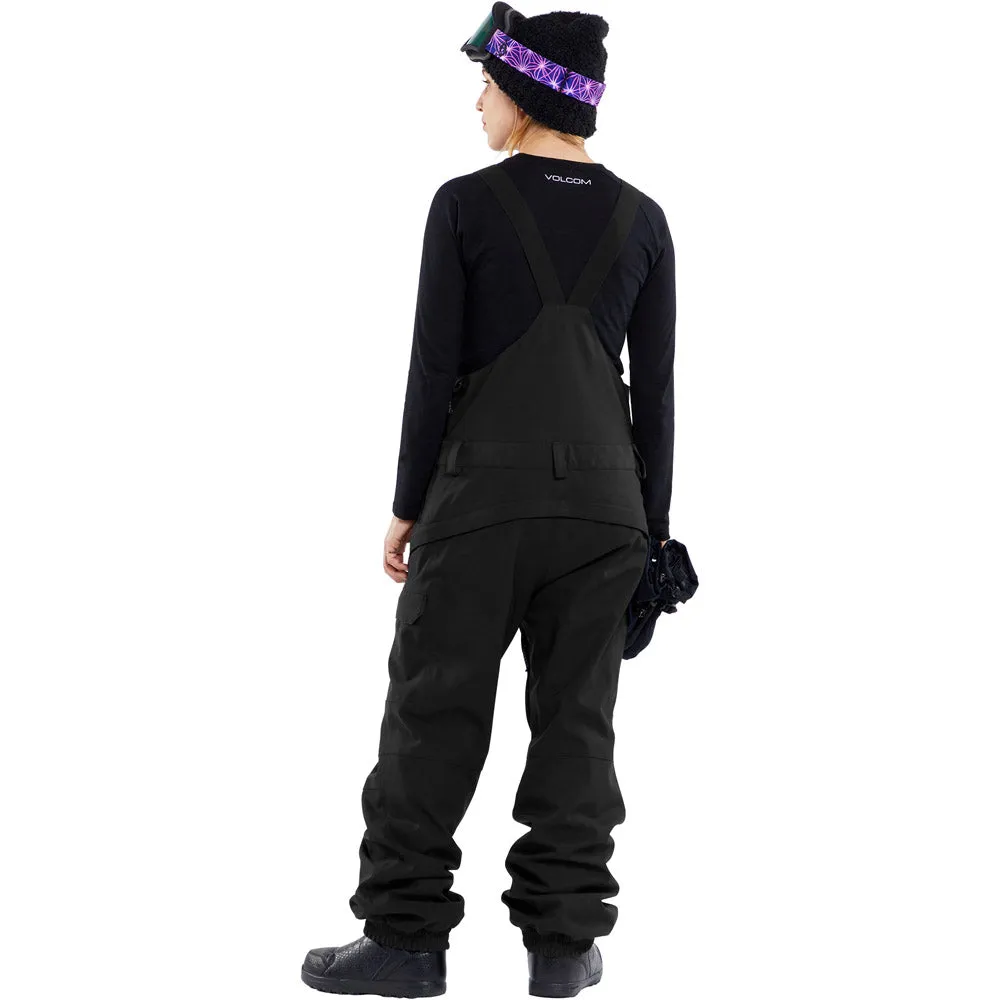 Creston 3D Stretch Bib Snowboard Pants - Womens