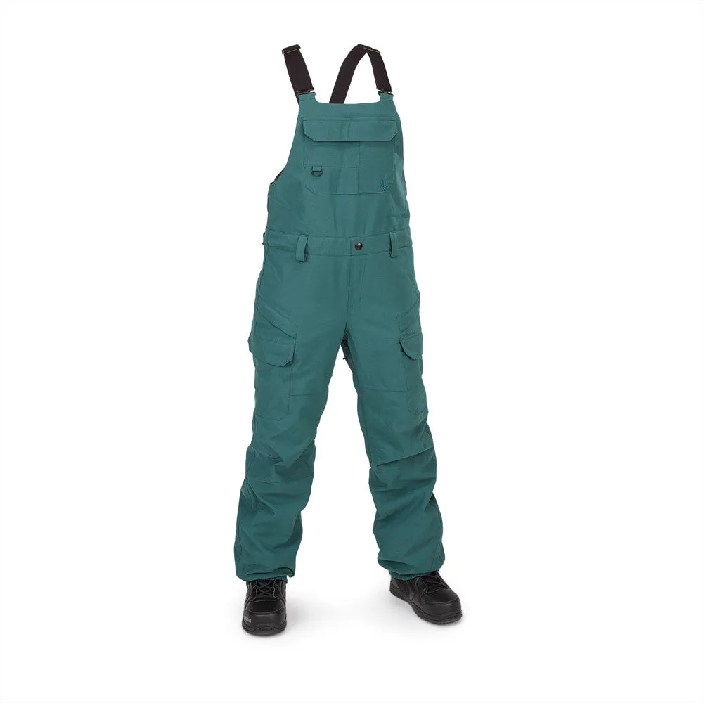 Creston 3D Stretch Bib Snowboard Pants - Womens