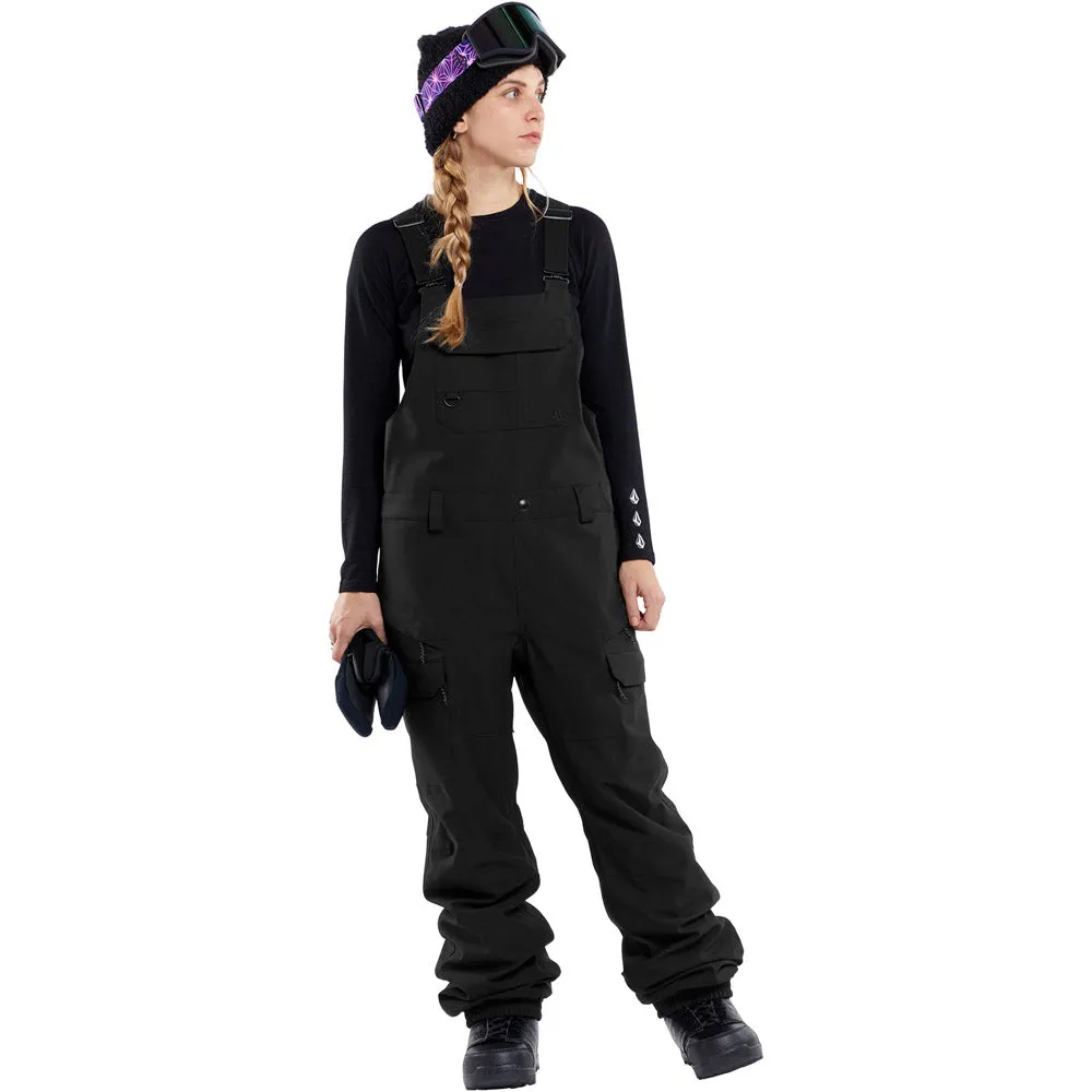 Creston 3D Stretch Bib Snowboard Pants - Womens