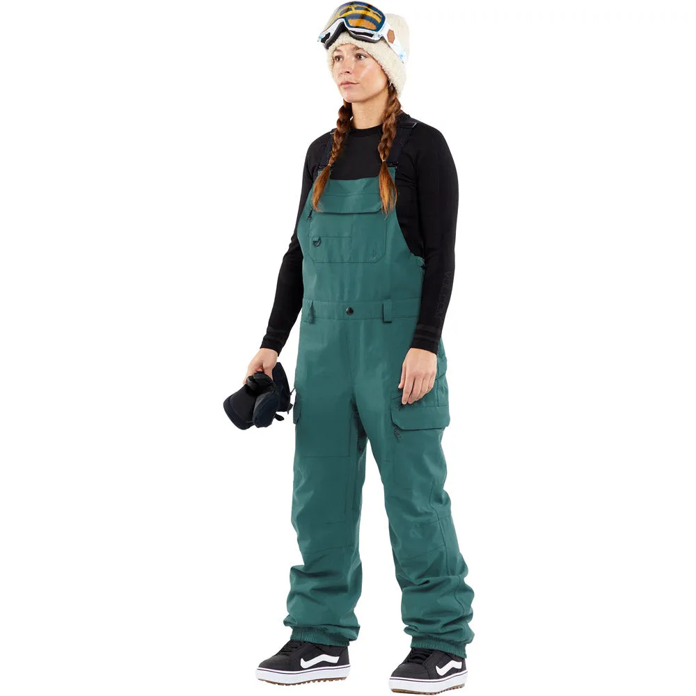 Creston 3D Stretch Bib Snowboard Pants - Womens