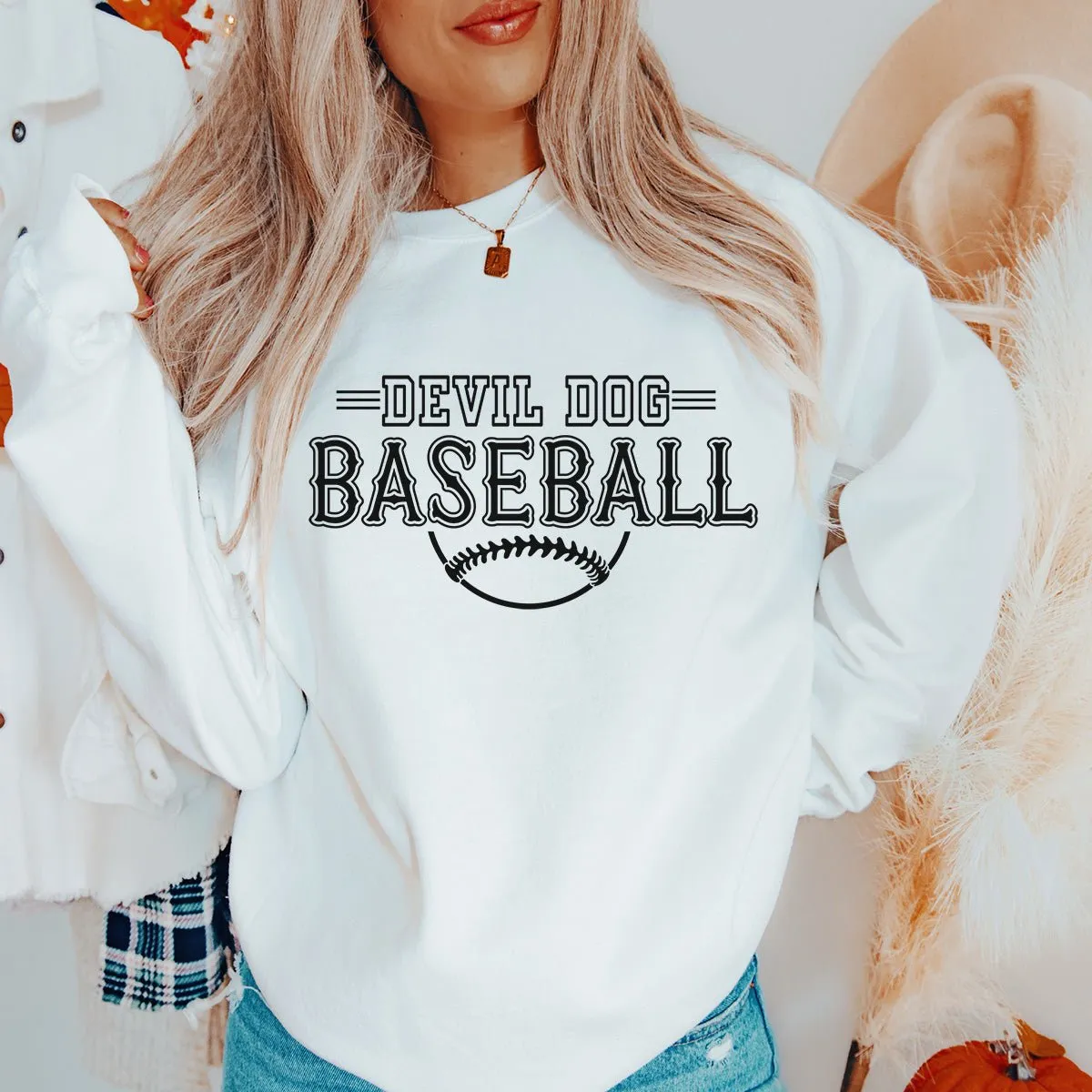 Custom Baseball Team Sweatshirts