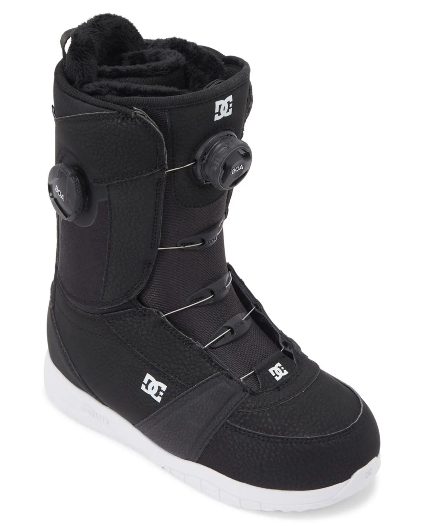 DC Women's Lotus BOA® Snowboard Boots - Black/White