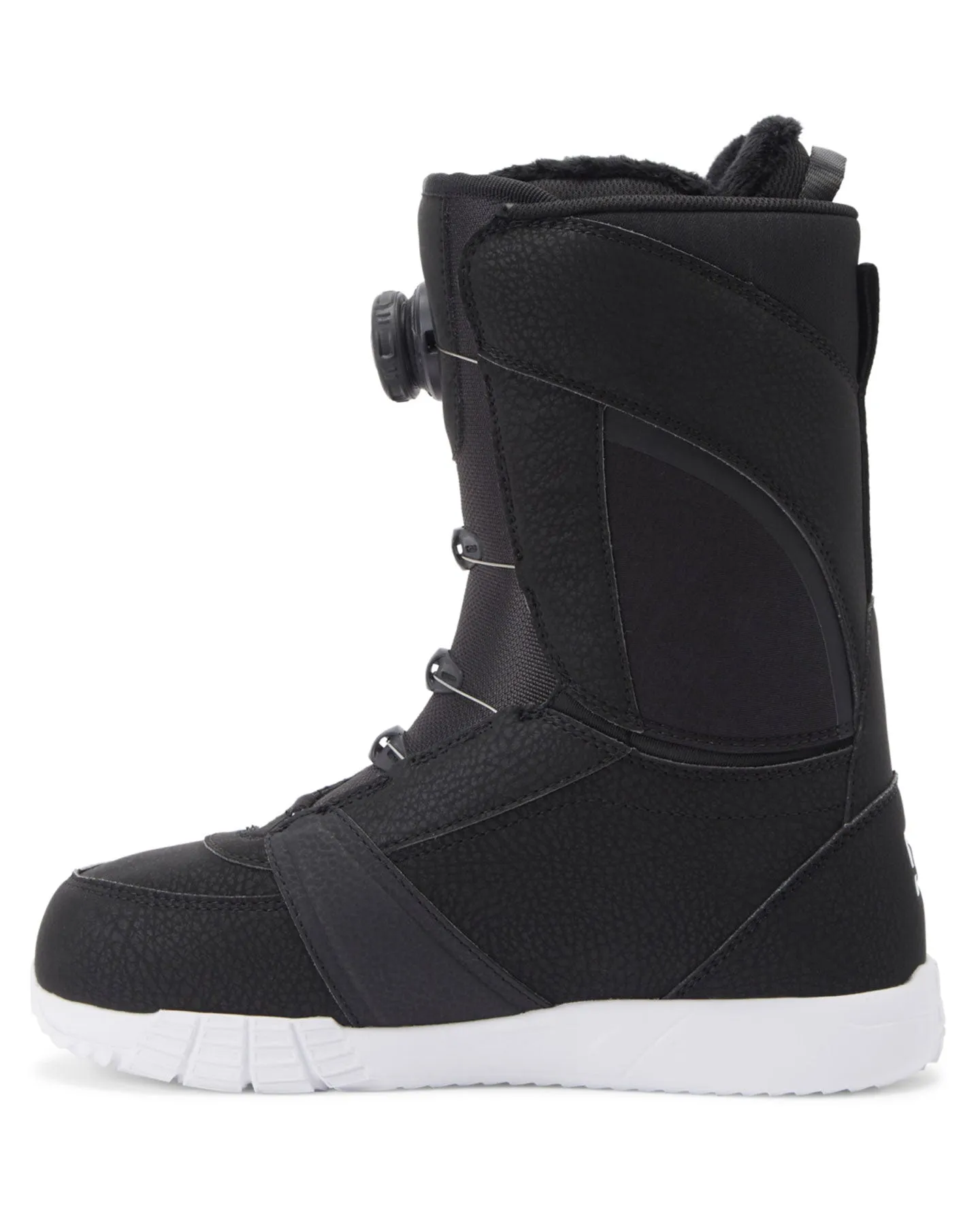 DC Women's Lotus BOA® Snowboard Boots - Black/White