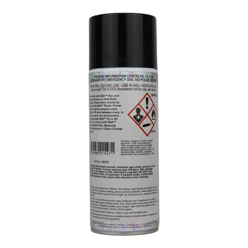 DNA PAINTS Helix Basecoat Spray Paint 350ml Aerosol Moody Blue