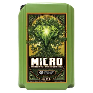 Emerald Harvest® Micro, Base Nutrients (2.5 Gallon)