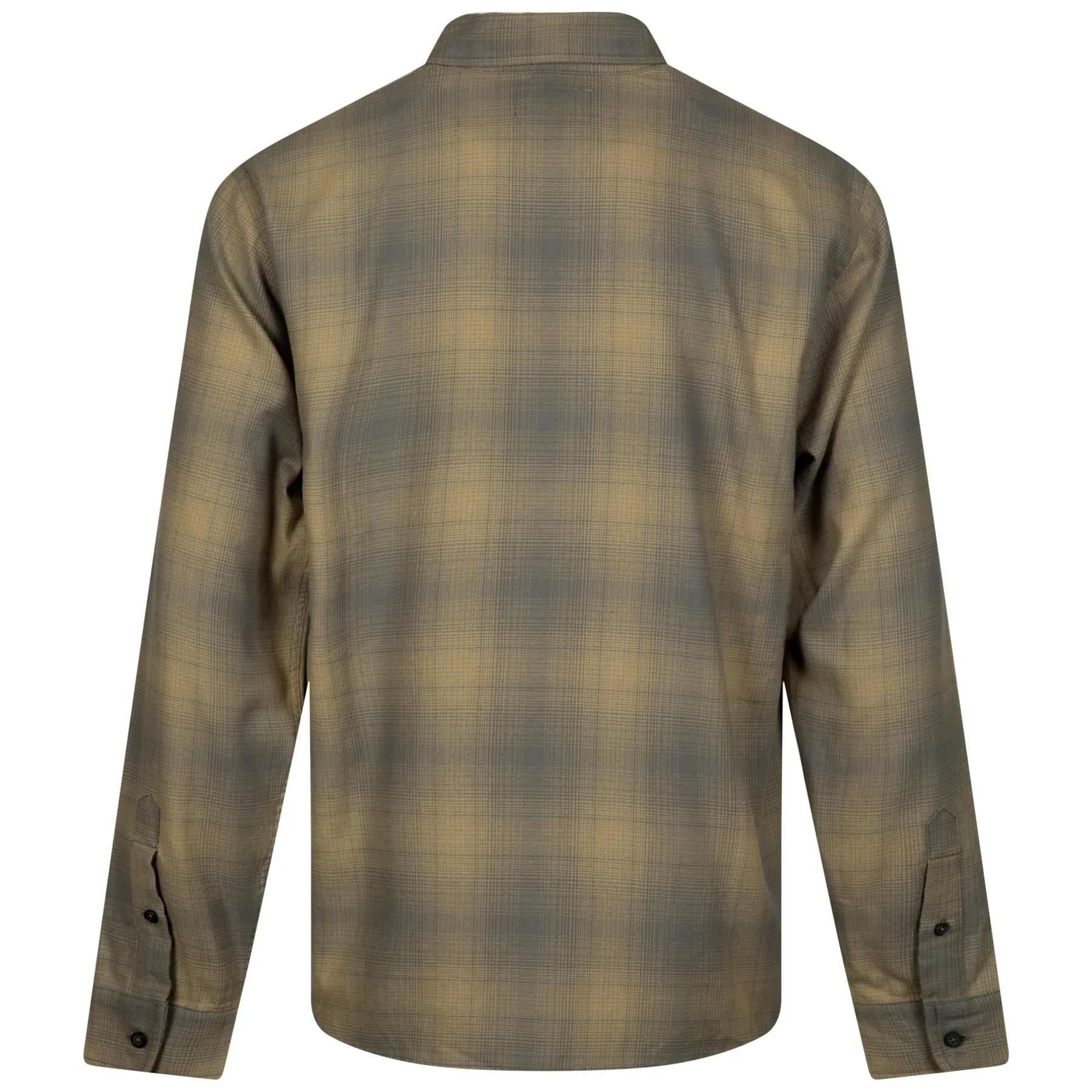 Fairbanks Flannel Polo Ballast Plaid - SS24