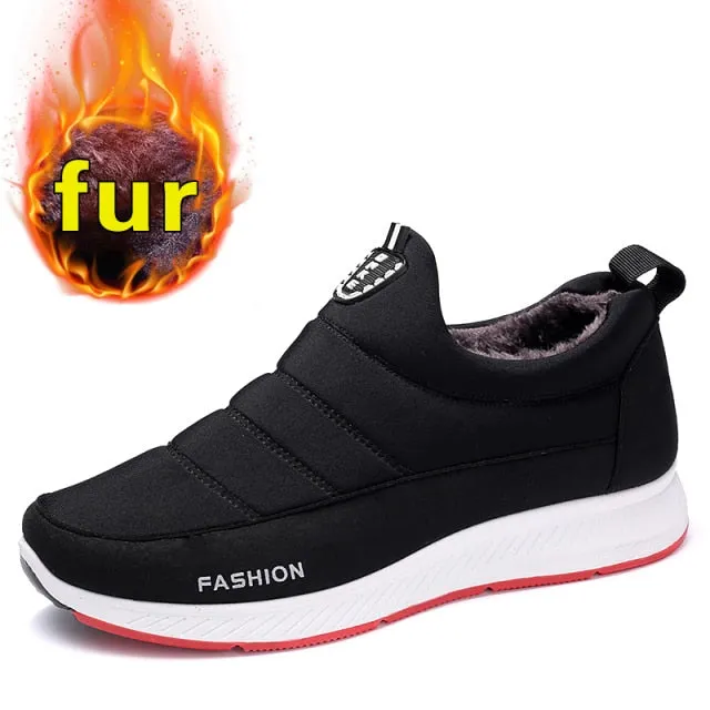 FAUX FUR WOMEN SNEAKERS