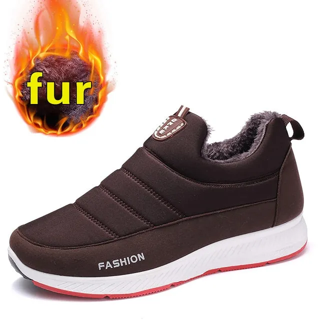 FAUX FUR WOMEN SNEAKERS