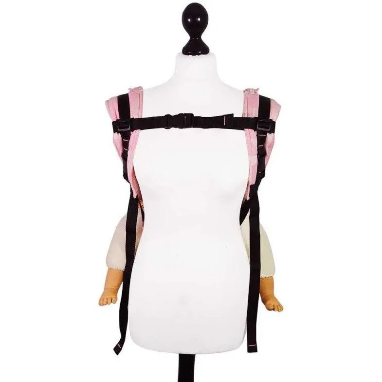 Fidella Onbuhimo back carrier - Blossom Bubble Gum