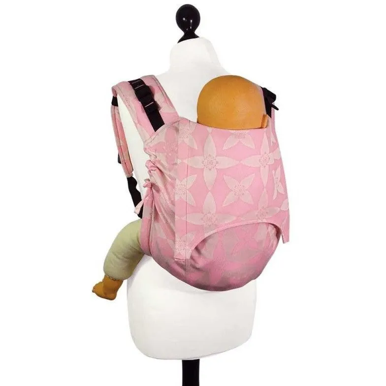 Fidella Onbuhimo back carrier - Blossom Bubble Gum