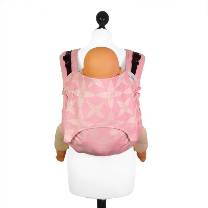 Fidella Onbuhimo back carrier - Blossom Bubble Gum