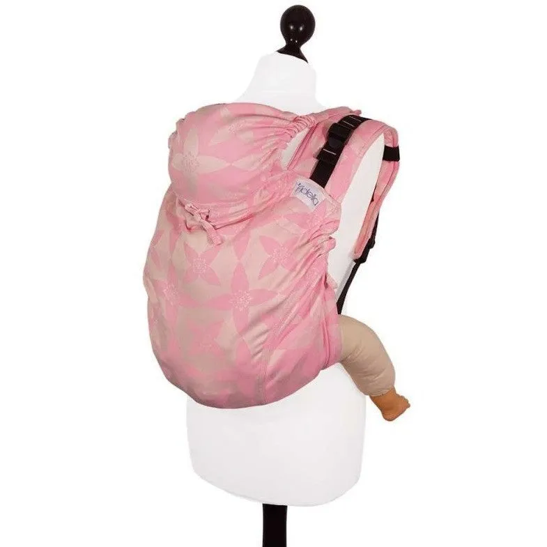 Fidella Onbuhimo back carrier - Blossom Bubble Gum