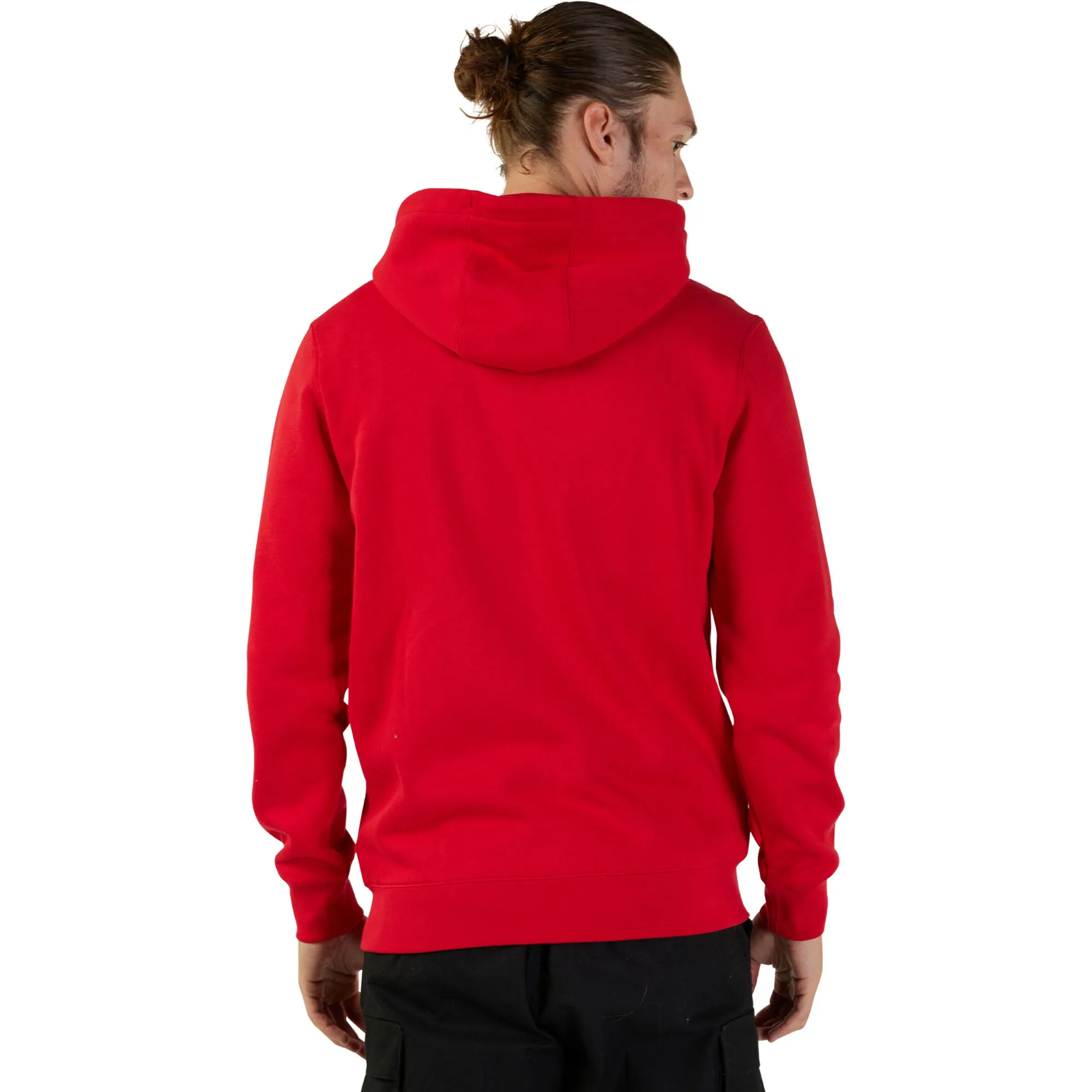 Fox Racing Absolute Fleece Zip Hoodie Flame Red