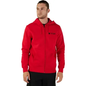 Fox Racing Absolute Fleece Zip Hoodie Flame Red