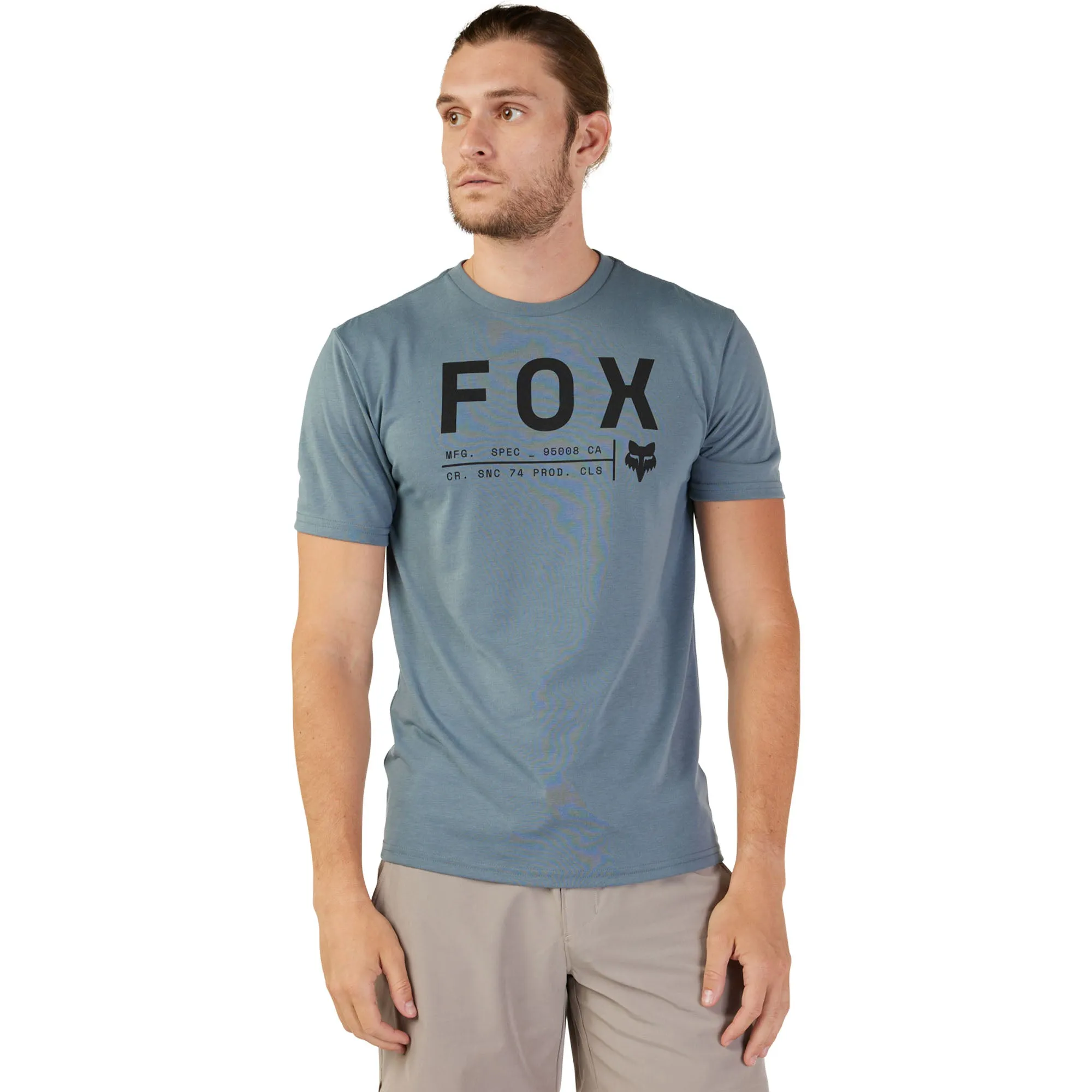 Fox Racing  Mens Non Stop T-Shirt Short Sleeve Tech Tee Soft TruDri Citadel