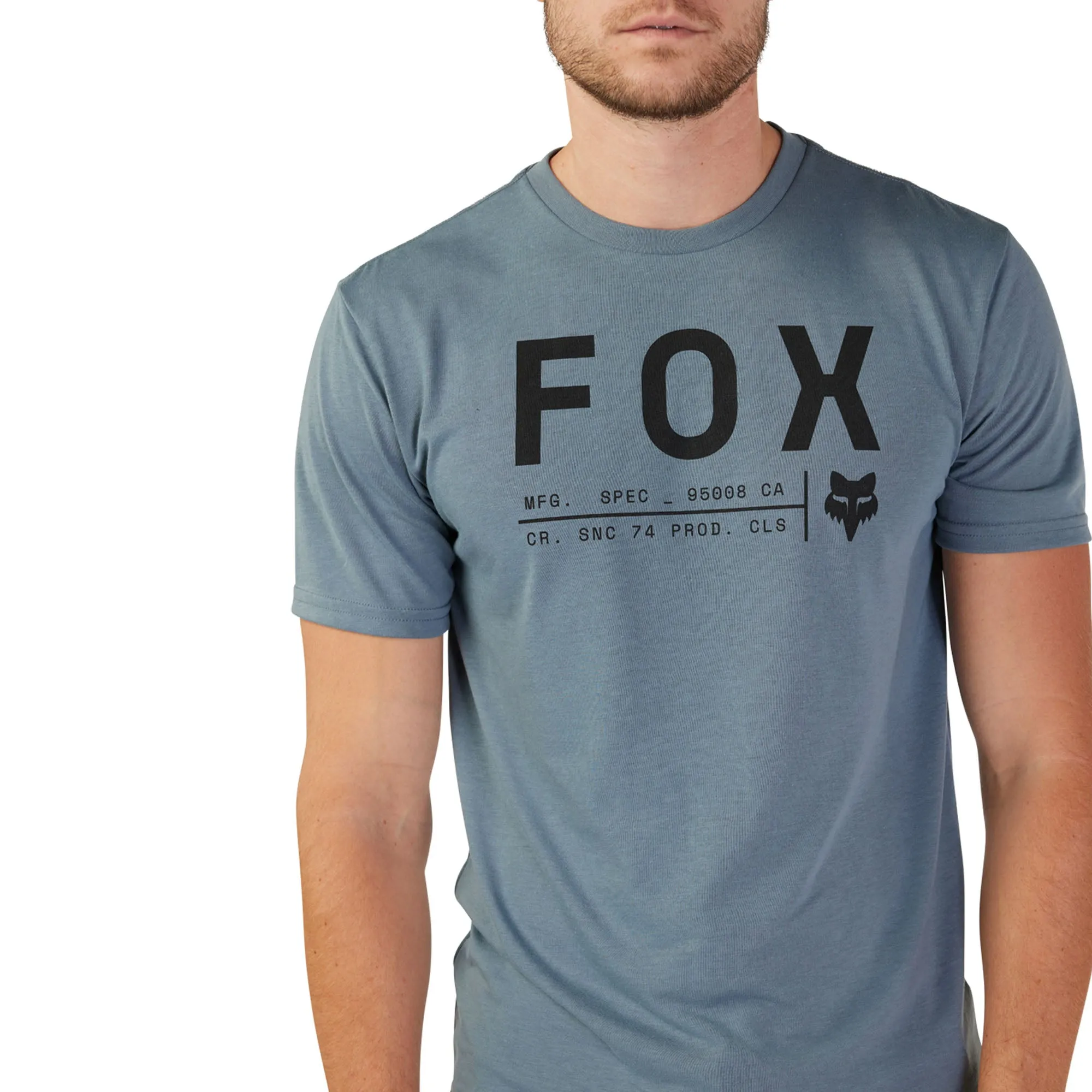 Fox Racing  Mens Non Stop T-Shirt Short Sleeve Tech Tee Soft TruDri Citadel