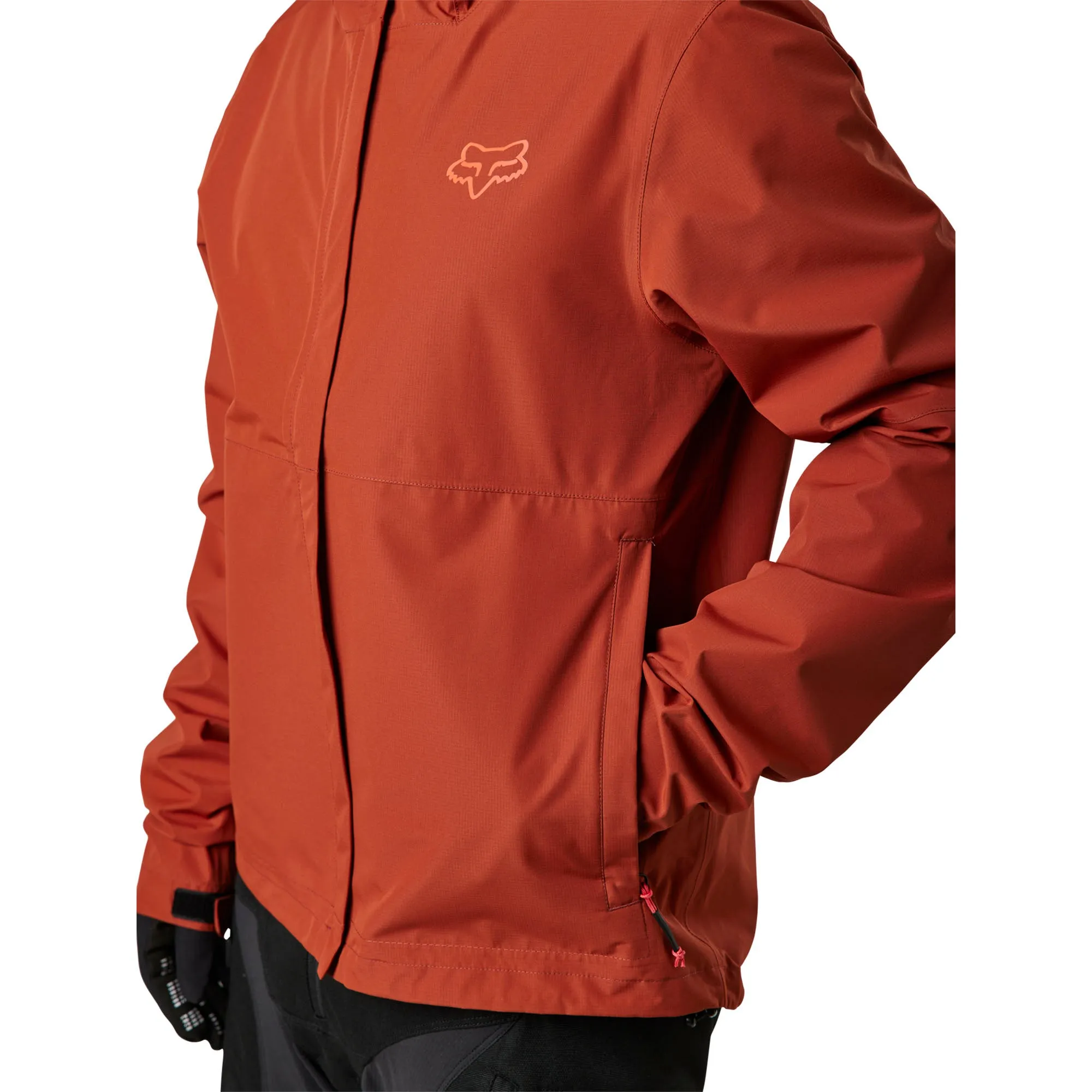 Fox Racing Ranger Offroad Packable Rain Jacket Copper Orange