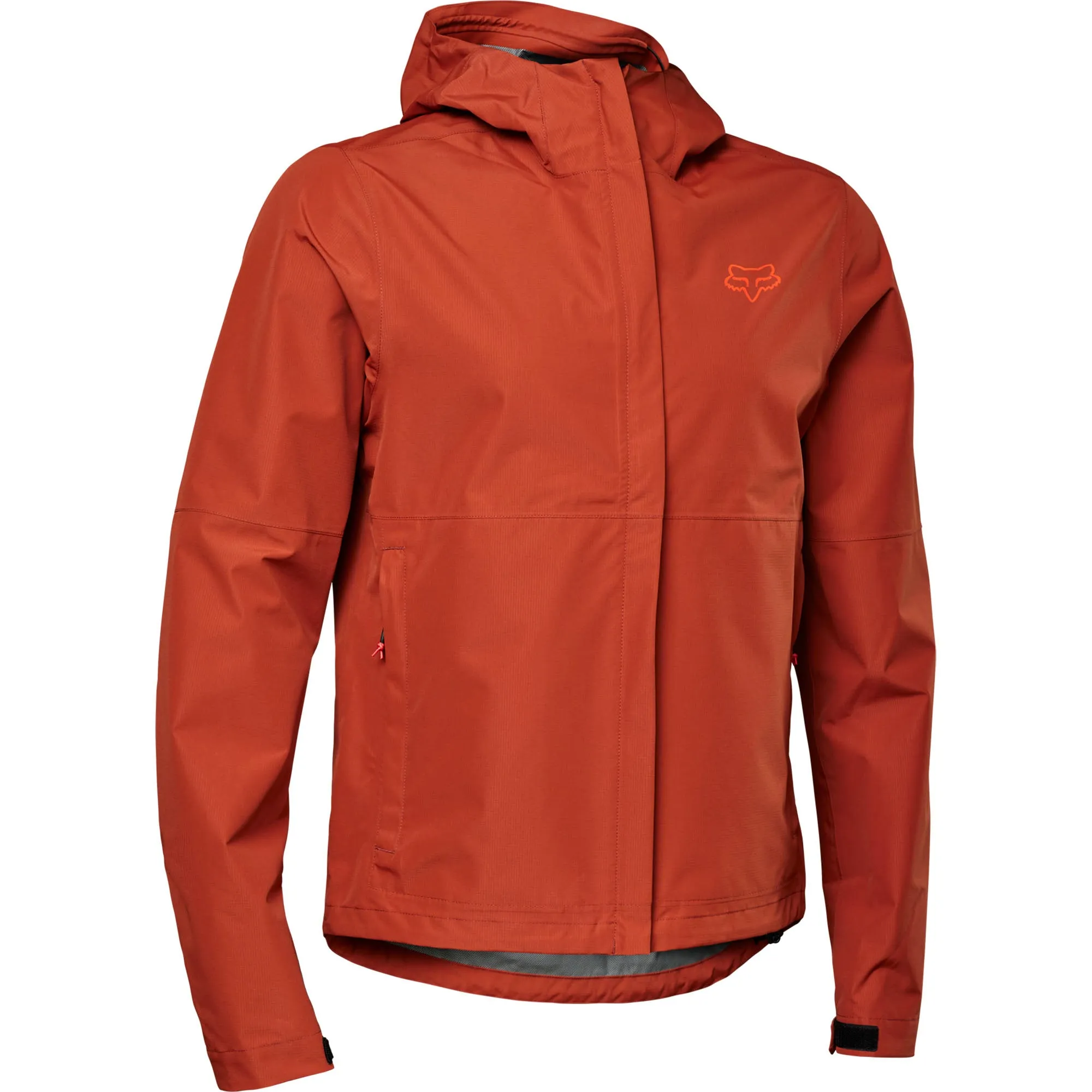 Fox Racing Ranger Offroad Packable Rain Jacket Copper Orange