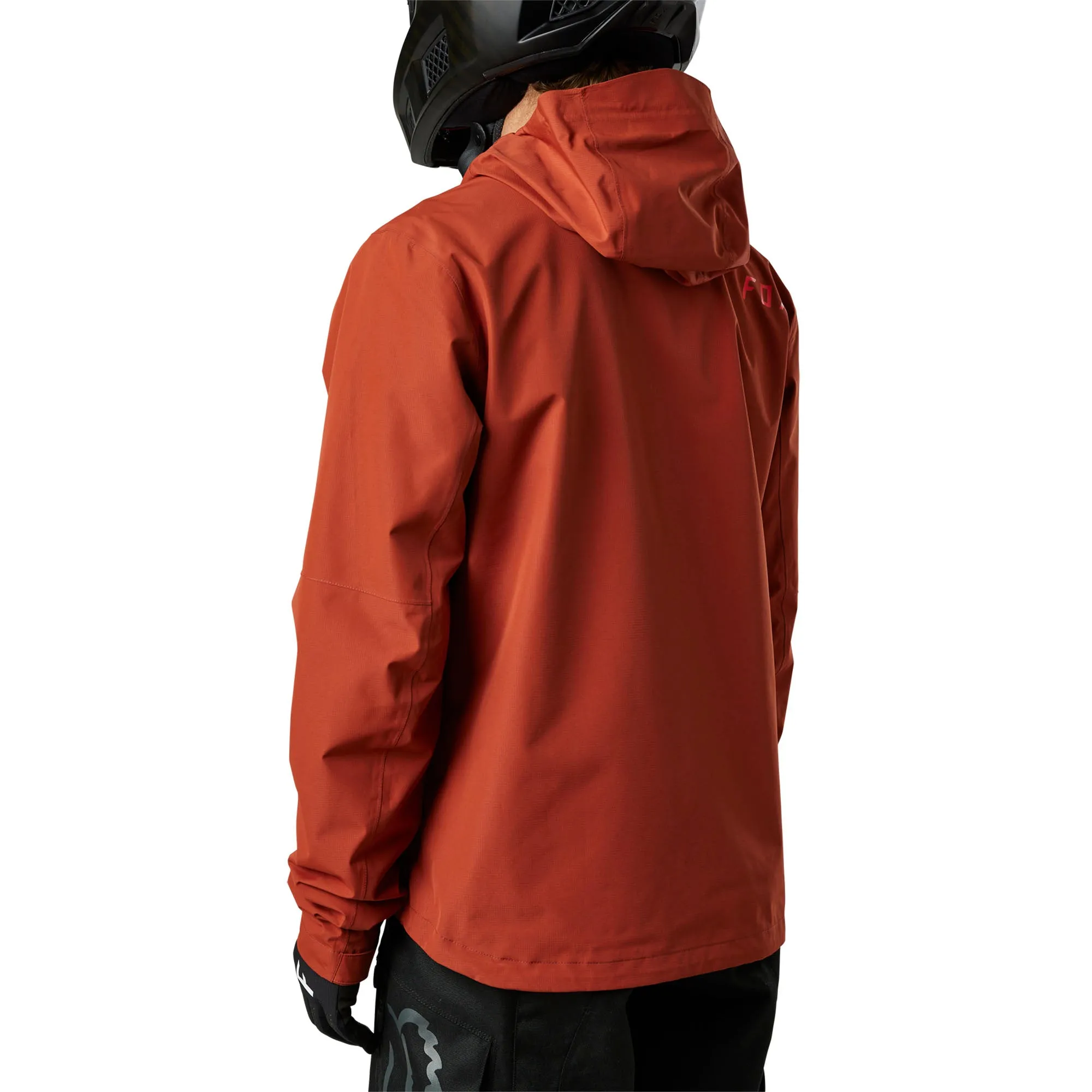 Fox Racing Ranger Offroad Packable Rain Jacket Copper Orange