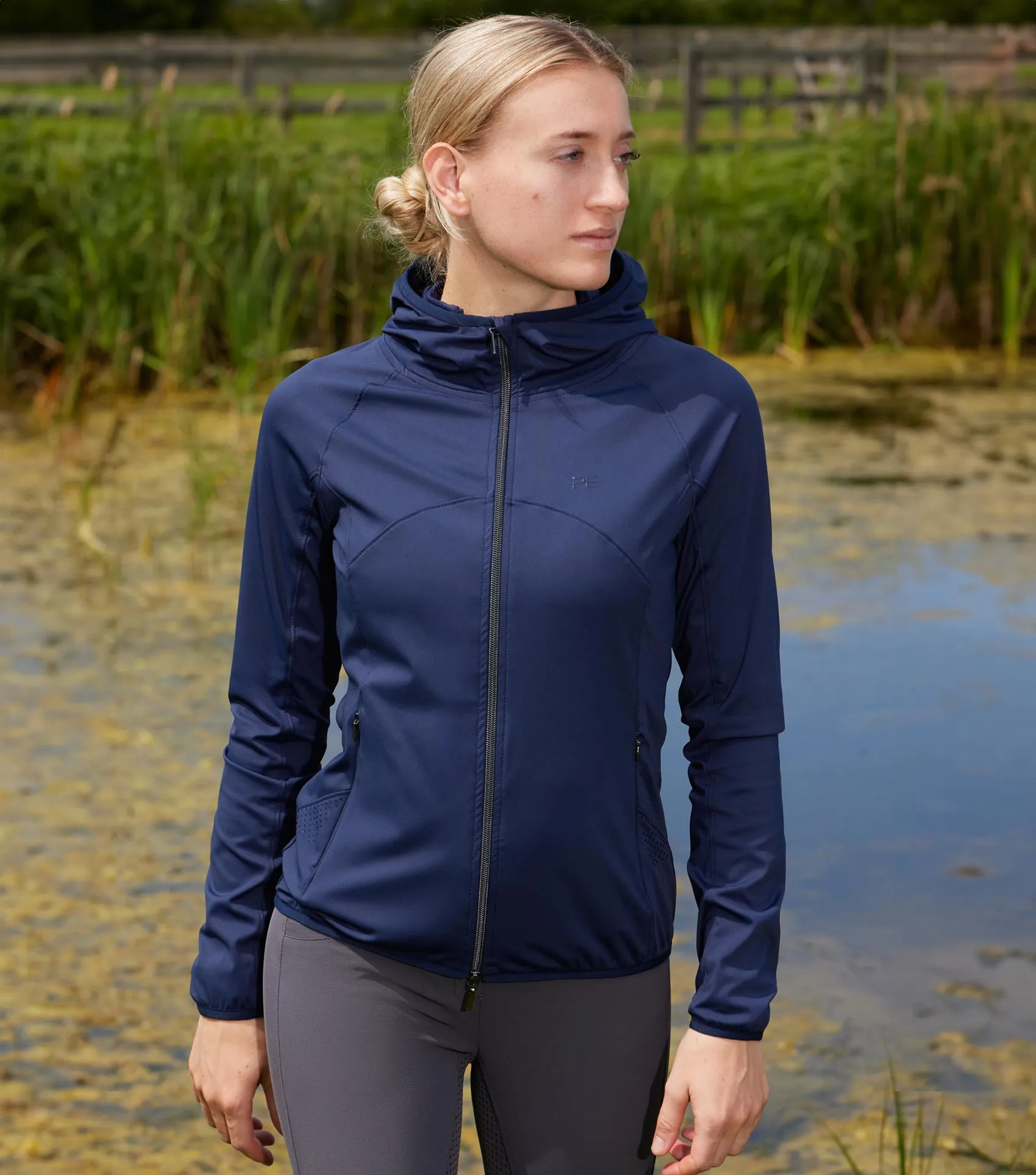 Franca Ladies Sports Jacket Navy