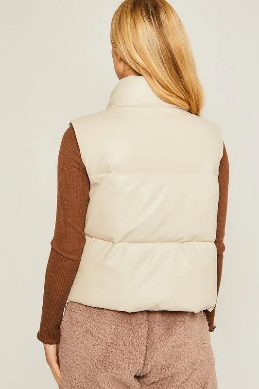 FS Clearance PU Padded Vest