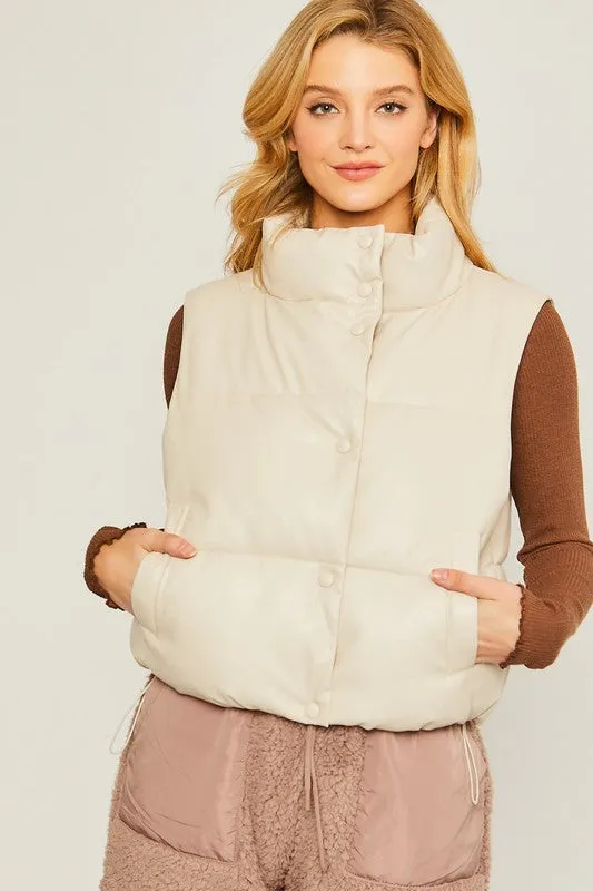 FS Clearance PU Padded Vest