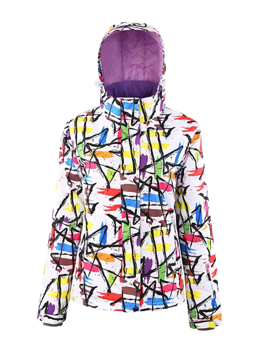 Fun Printed Ski & Snowboard Jackets