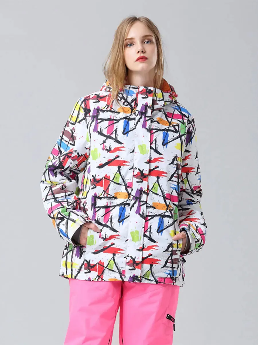 Fun Printed Ski & Snowboard Jackets